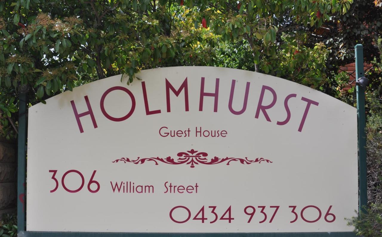 Holmhurst Guest House Bathurst Exterior photo